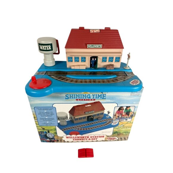 Thomas The Tank Engine & Friends Shining Time Station Wellsworth Station 8891 - Picture 1 of 13